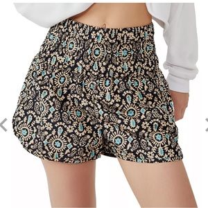 FP Movement by Free People Women's The Way Home Printed Shorts